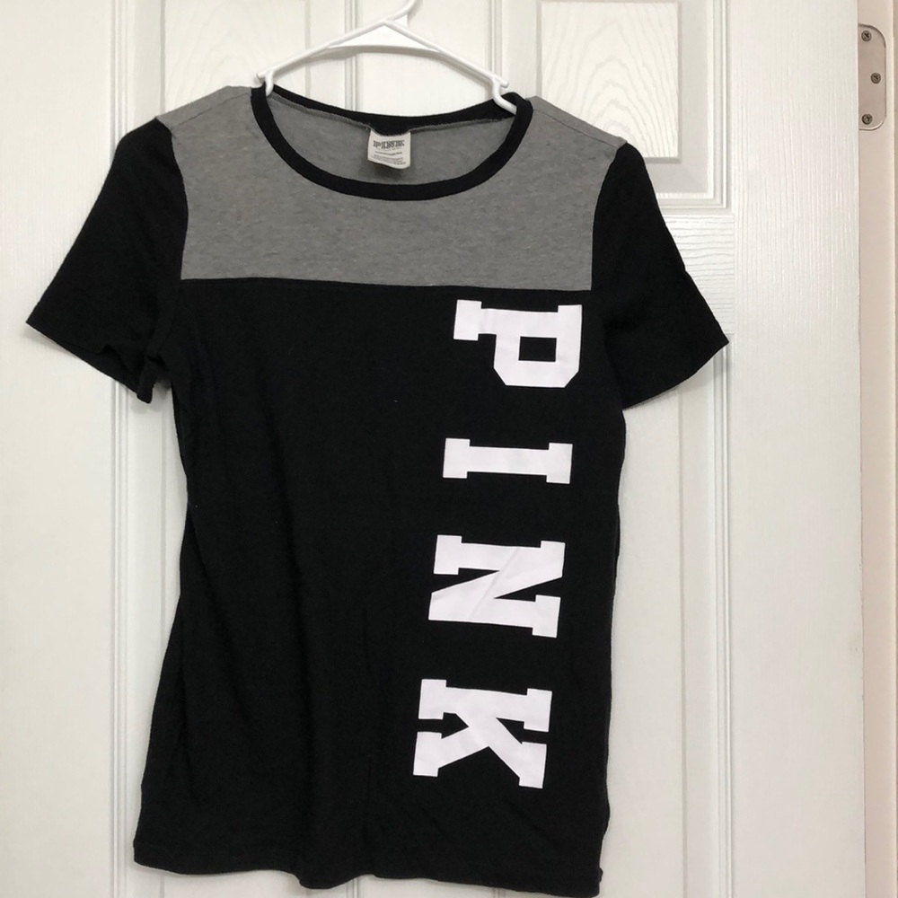 PINK victoria secret short sleeve t-shirt.